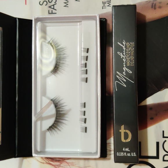 B Magnetude Bundle 💋 Tori Belle magnetic lashes and liner - Picture 5 of 5